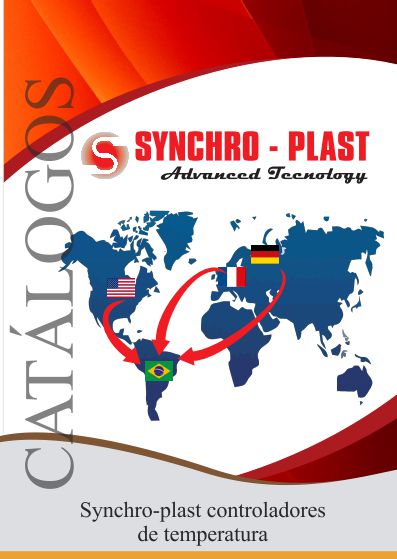 Synchro-plast controladores de temperatura