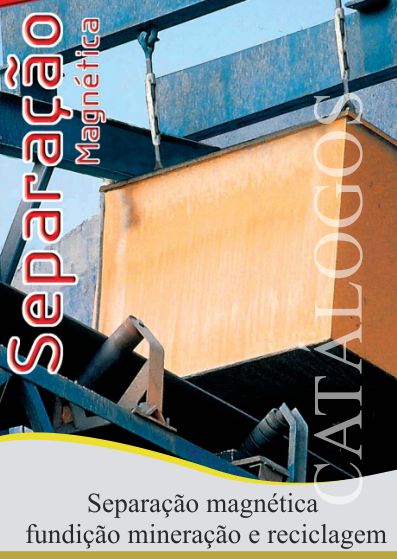 Equipamentos de separação magnética fundição mineração e reciclagem